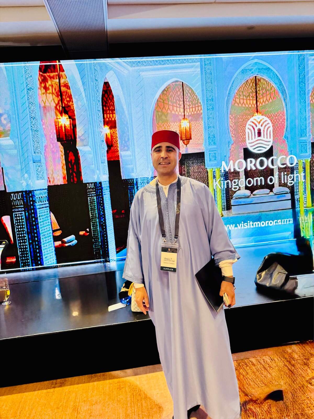 your gateway2morocco tour expert Brahim Jounh